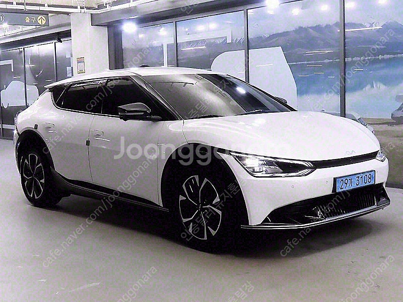 EV6 중고 EV6 중고차 흰색 2022년식 롱레인지 어스 중고차 사는법--0